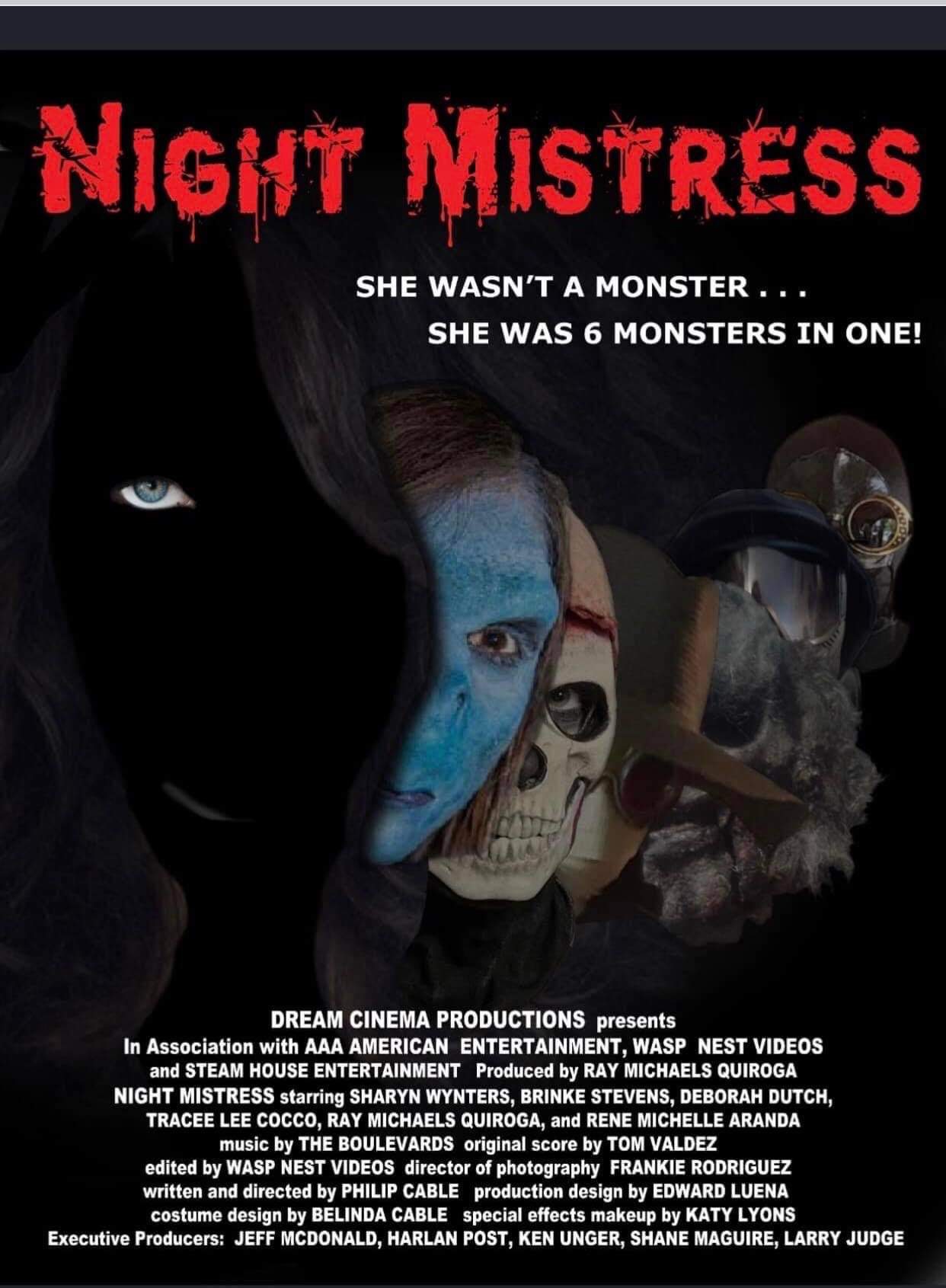 Dream Cinema Productionsâ€™ â€œNight Mistressâ€ To Premiere At iHollywood Film Festival 9/29/23 at Mannâ€™s Chinese Theatre