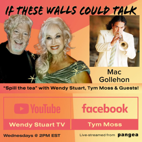 Mac Gollehon Guests On â€œIf These Walls Could Talkâ€ With Hosts Wendy Stuart and Tym Moss Wednesday, October 11th, 2023