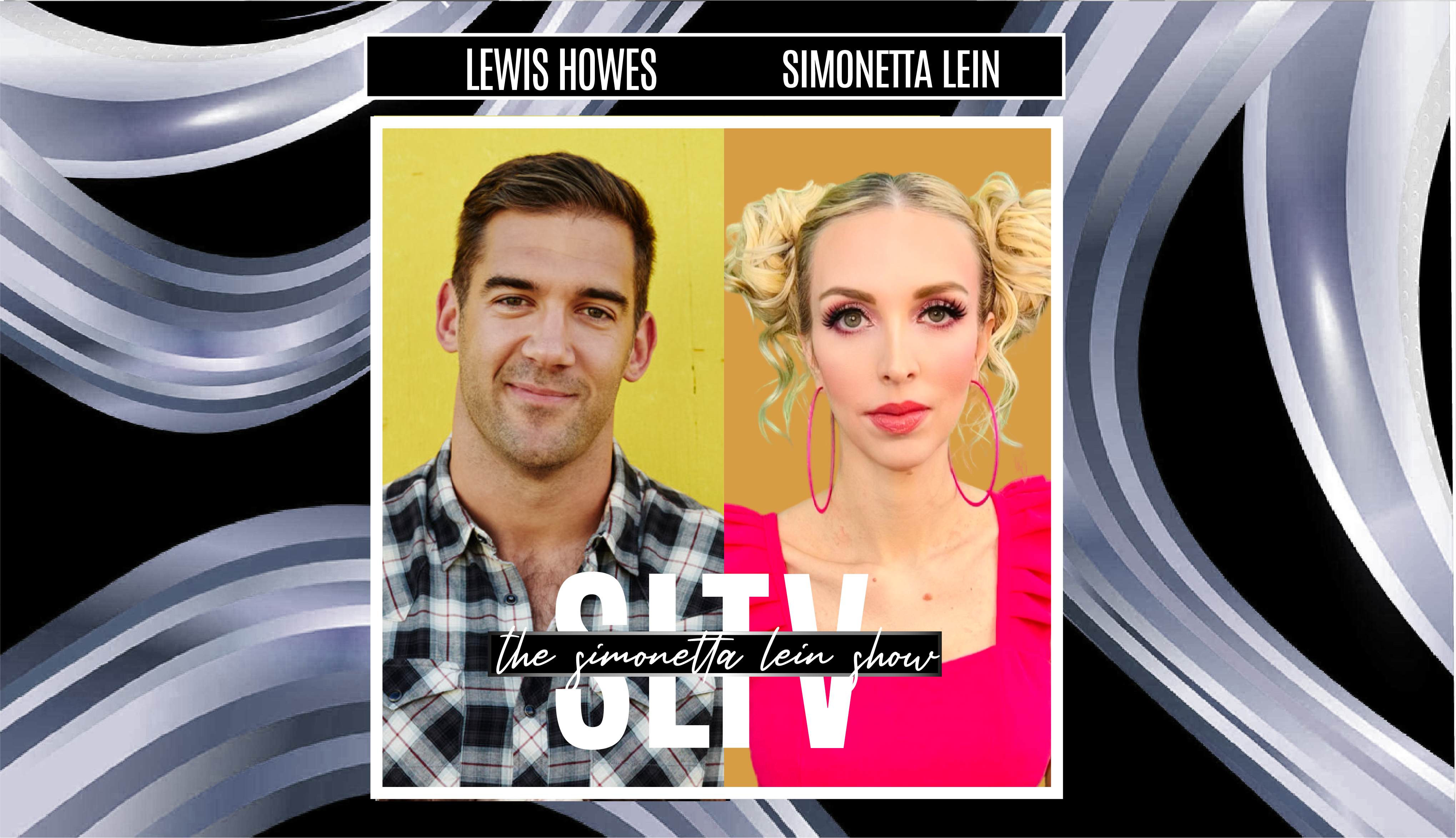 Lewis Howes Guests On The Simonetta Lein Show On SLTV