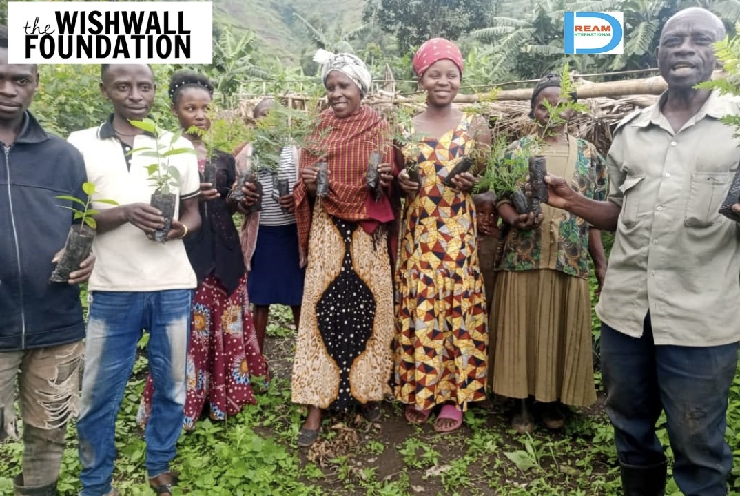 The Wishwall Foundation Planting 600,000 Trees For BioDiversity In Uganda