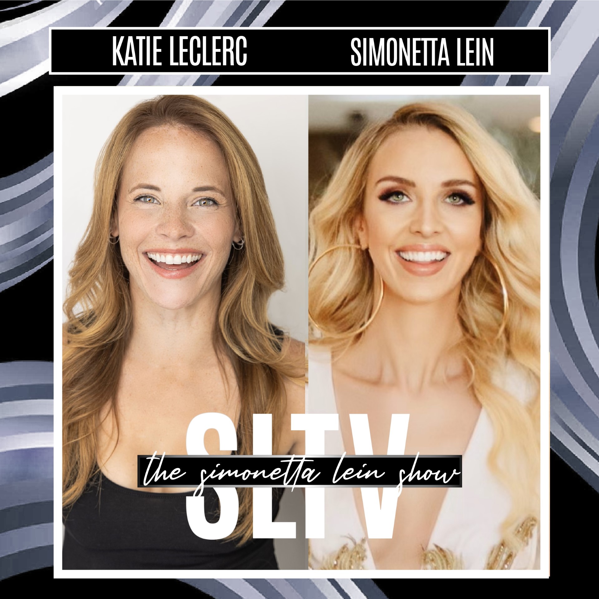 Katie Leclerc Guests On The Simonetta Lein Show