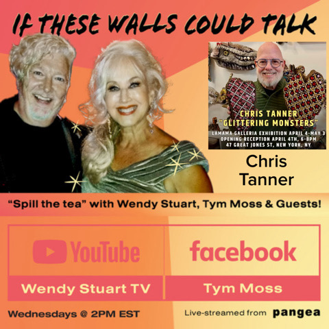 Chris Tanner Guests On “If These Walls Could Talk” With Hosts Wendy Stuart and Tym Moss Wednesday, April 3rd, 2024