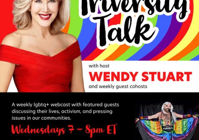 Wendy Stuart Presents TriVersity Talk! Wednesday, April 3rd, 2023 7 PM ET With Featured Guest BearDonna