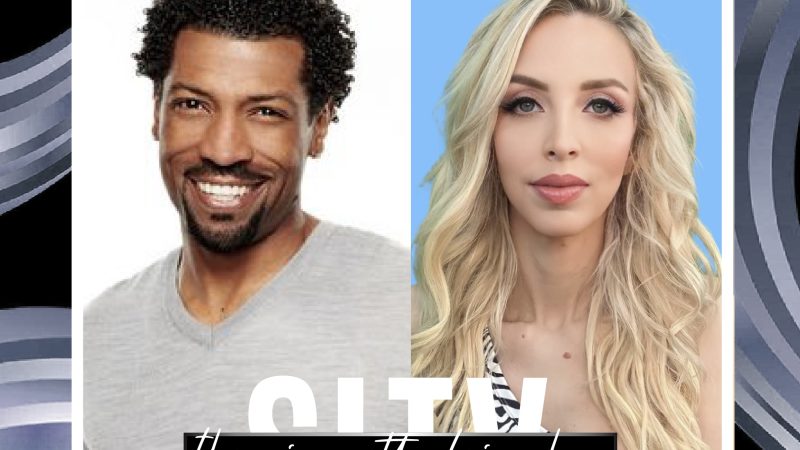 Deon Cole Guests On The Simonetta Lein Show On SLTV