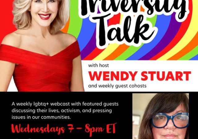 Wendy Stuart Presents TriVersity Talk! Wednesday, April 17th, 2024 7 PM ET With Featured Guest Marie Cottrell