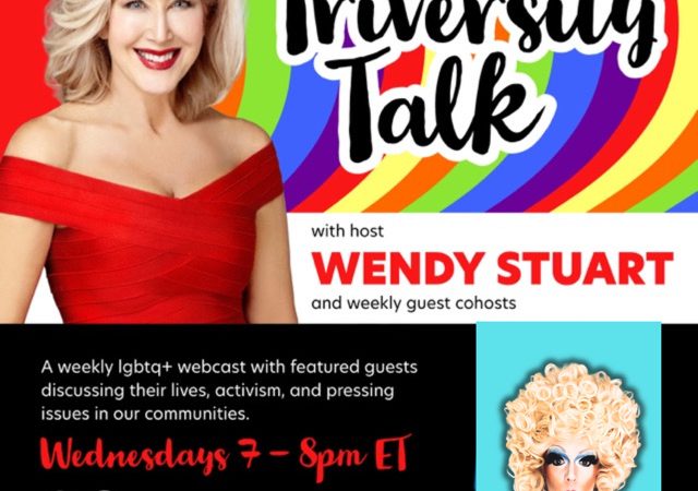 Wendy Stuart Presents TriVersity Talk! Wednesday, April 24th, 2024 7 PM ET With Featured Guest Betty Buttonz