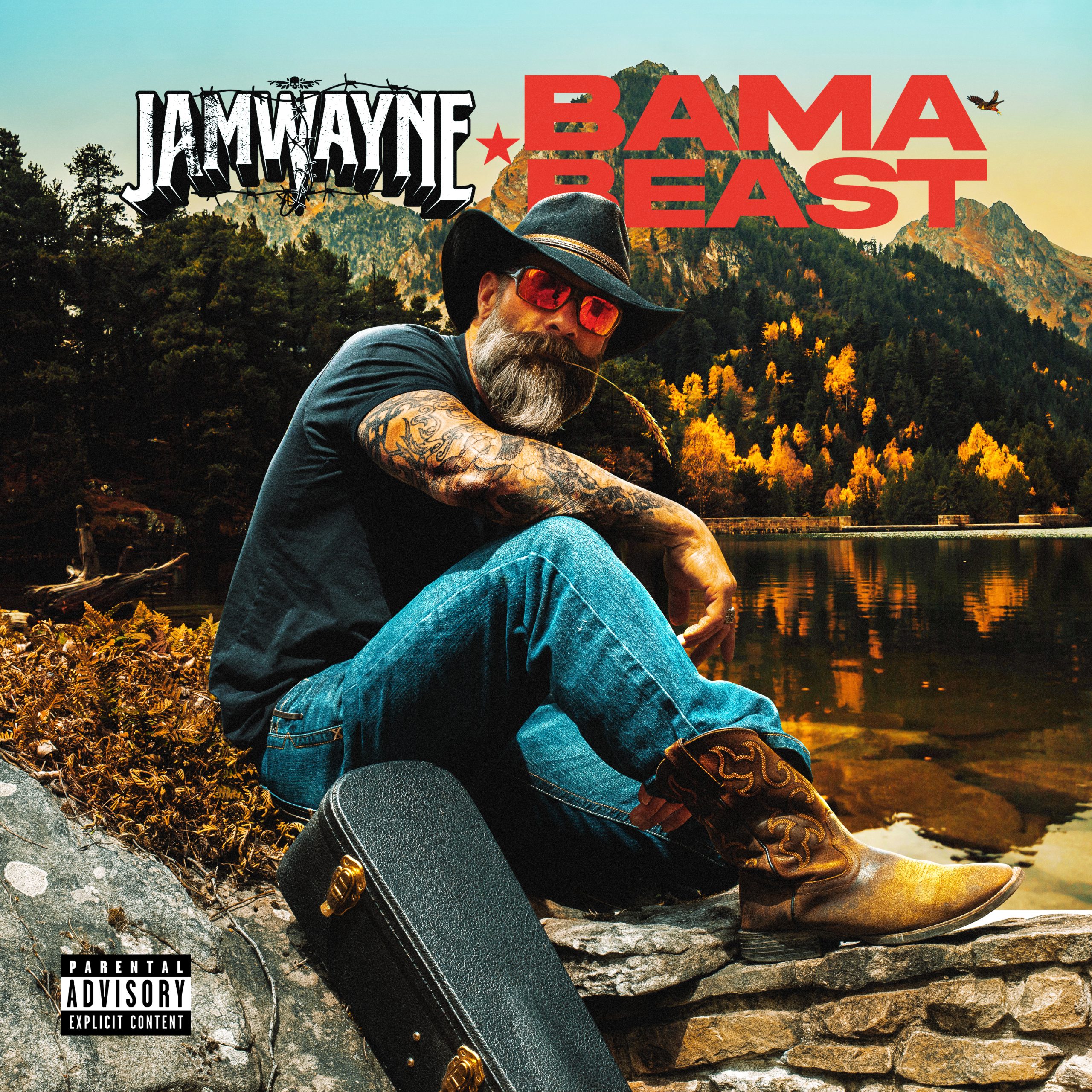 Country Rap Powerhouse Jam Wayne is a “Bama Beast” and Nuclear Technician