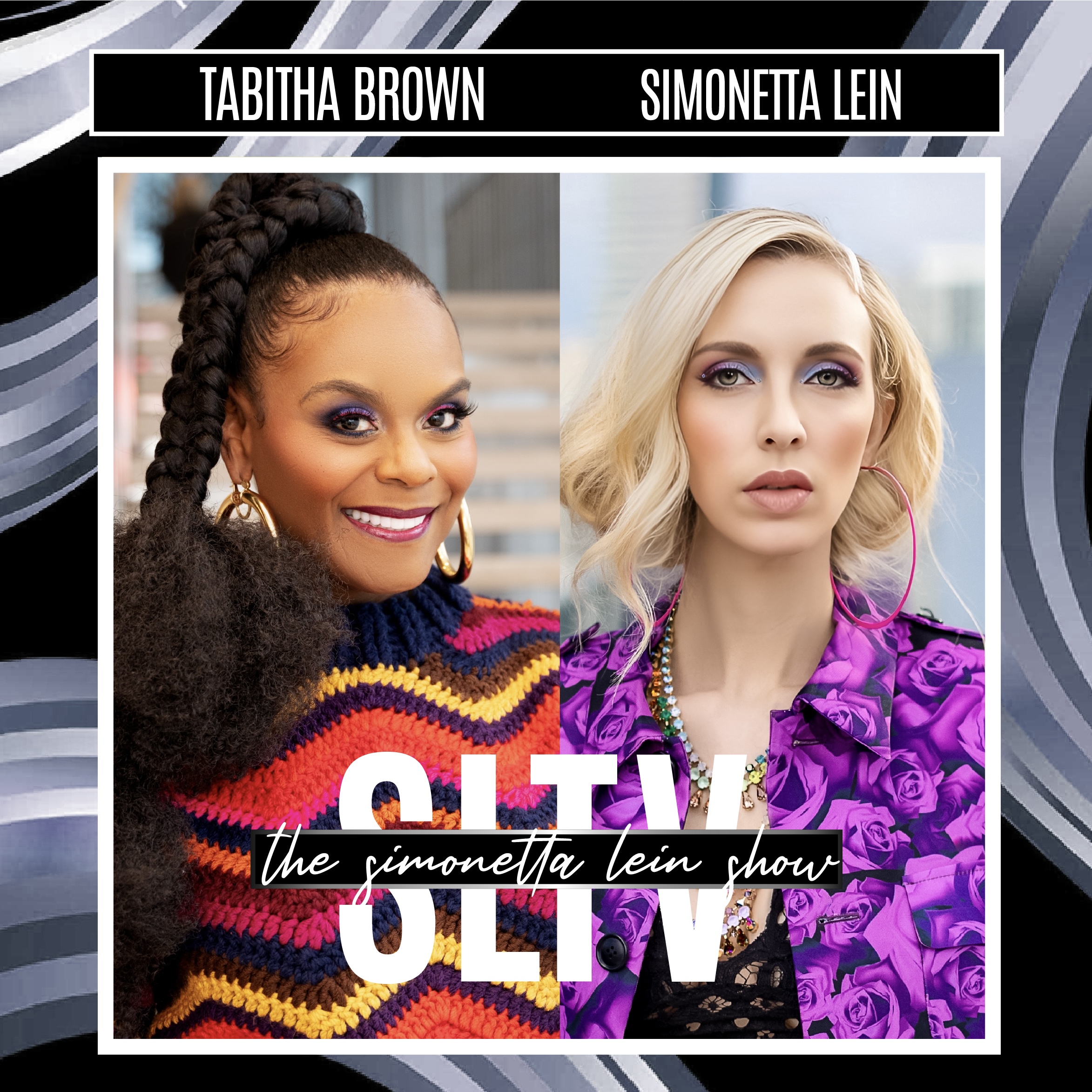 Tabitha Brown Guests On The Simonetta Lein Show