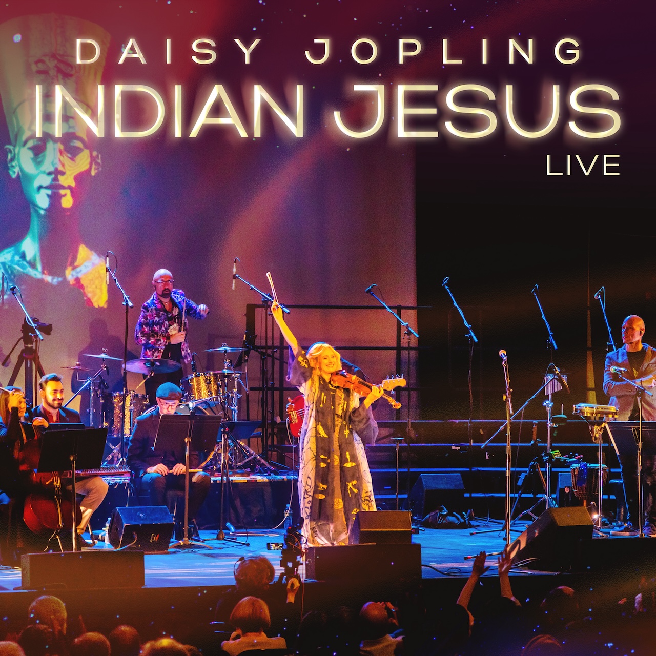 Classical/Rock Violinist Daisy Jopling’s Highly Anticipated New Single “Indian Jesus Live” Via Tribeca Records Now Available Worldwide