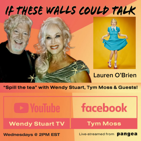 Lauren O’Brien Guests On “If These Walls Could Talk” With Hosts Wendy Stuart and Tym Moss Wednesday, June 5th, 2024