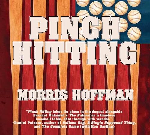 Beacon Audiobooks To Release “Pinch Hitting” By Author Morris Hoffman June 27th, 2024 Pre-Order Your Copy Today!