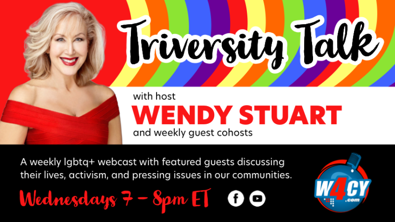 Film Historian John DiLeo Guests On TriVersity Talk With Host Wendy Stuart 7 PM ET Wednesday, May 8th, 2024