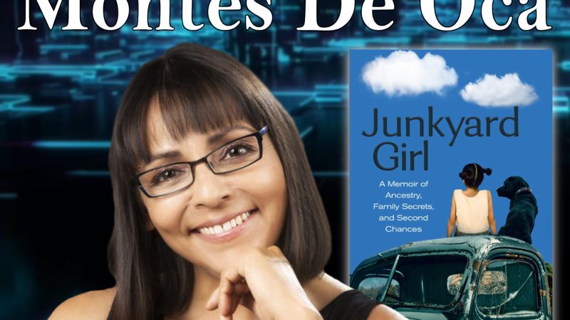 “Junkyard Girl” Author Carlyn Montes De Oca Guests On Harvey Brownstone Interviews