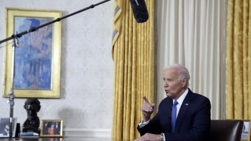 The Zombie Versus the Blimp Joe Biden’s Oval Office Speech By Howard Bloom