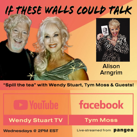 Alison Arngrim Guests On “If These Walls Could Talk” With Hosts Wendy Stuart and Tym Moss Wednesday, August 21st, 2024