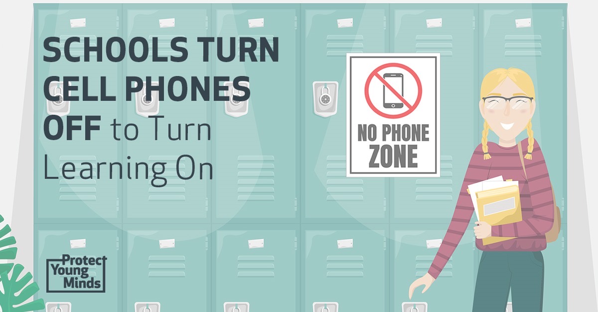 Ban Cellphones From Schools? By Howard Bloom