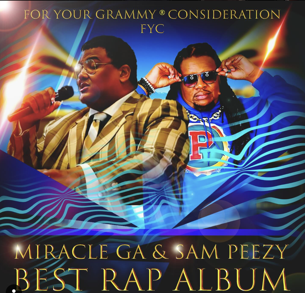 Miracle GA and Sam Peezy’s Album “Limitless” Gains GRAMMY® Consideration for Best Rap Album 2024