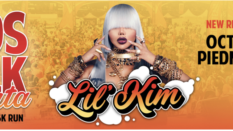 Lil’ Kim Performing at Rescheduled AIDS Walk Atlanta Fundraiser