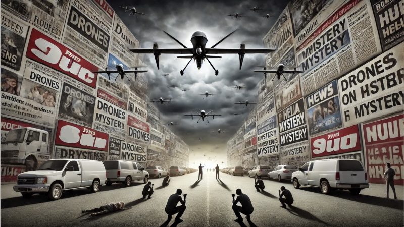 The Scariest Thing About The Drone Panic By Howard Bloom