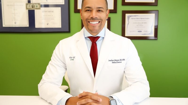 Dr. Jonathan Johnson: Pioneering Excellence in Wound Care and Regenerative Medicine