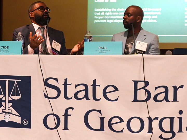 Paul Ogunmefun President of Melodofi Gives CLE Presentation on Music IP and Royalties to State Bar of Georgia Association
