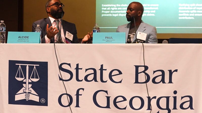 Paul Ogunmefun President of Melodofi Gives CLE Presentation on Music IP and Royalties to State Bar of Georgia Association