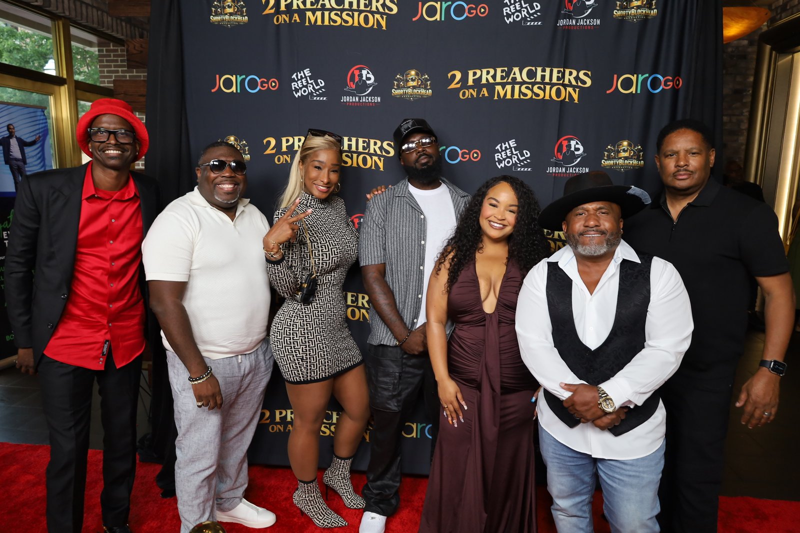 JaroGO Packs Atlanta Premiere for “2 Preachers On A Mission”