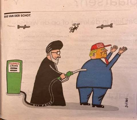 Iran Tricks Trump By Howard Bloom