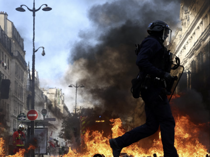 Europe Catching Fire? By Howard Bloom