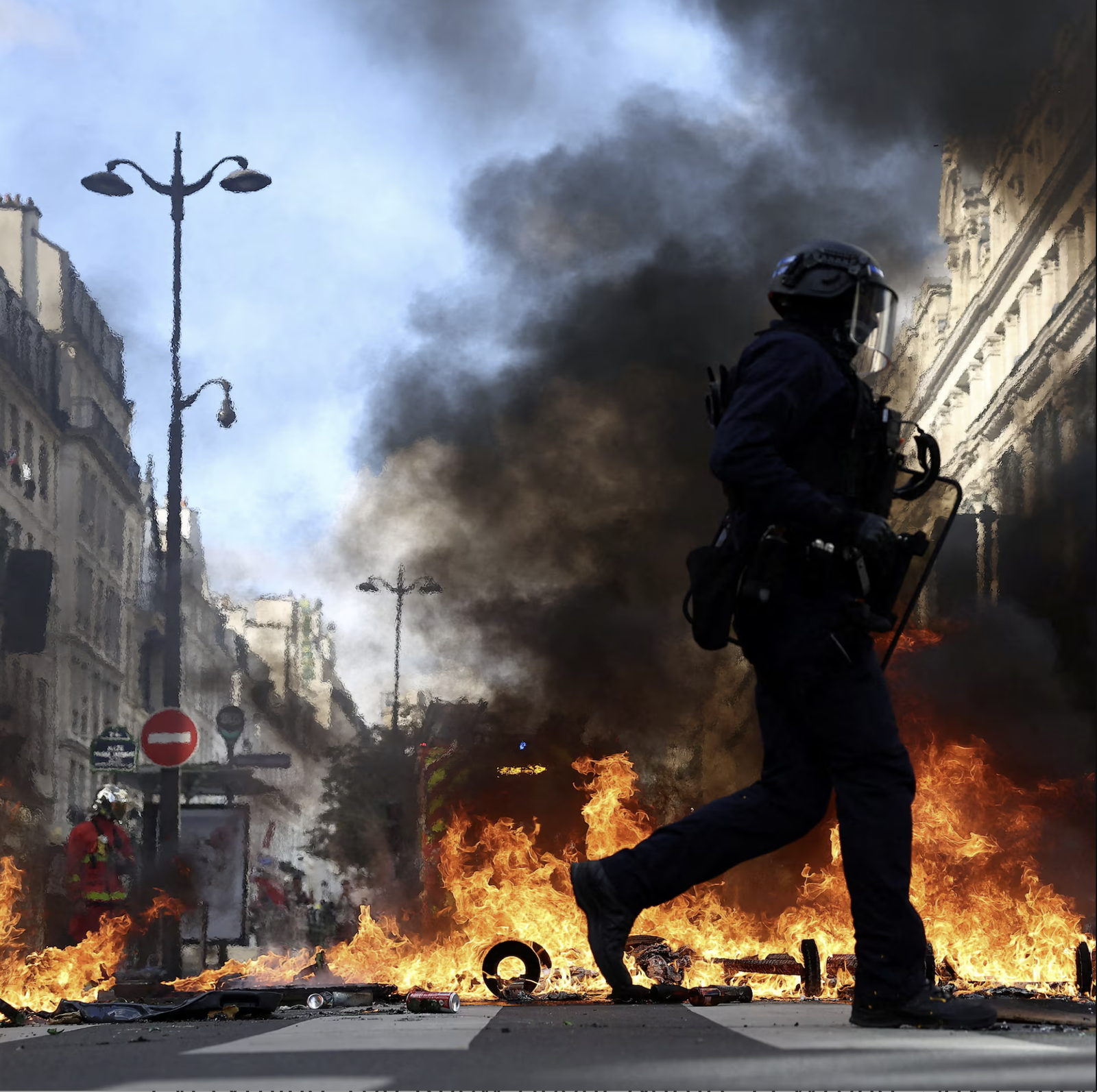 Europe Catching Fire? By Howard Bloom